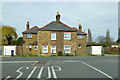 Houses at the junction