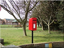 TM4977 : St.Felix School Postbox by Geographer