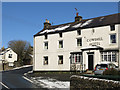 The Cowshill Hotel and road junction