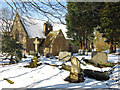 The Church of St Thomas, and churchyard