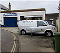 Adams Gas premises and van, Paignton