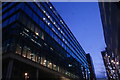 View of the Novotel Paddington Hotel from Sheldon Square