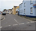 East along Cliff Road from Roundham Road, Paignton