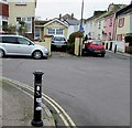 South West Coast Path direction sign, Cliff Road, Paignton