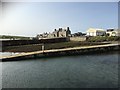 Houses by the ferry terminal, Westray