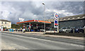 SY6972 : Petrol Filling Station, Easton Lane near Inmosthay, Portland by Robin Stott