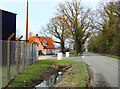 Industrial Estate Entrance off Sumner Road