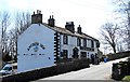 SD8845 : The Anchor Inn at Salterforth by Gordon Hatton