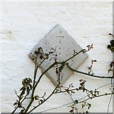 SK6907 : Lilac Cottage, Hungarton – datestone by Alan Murray-Rust