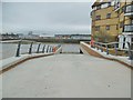 Shoreham Harbour, slipway