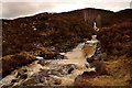 NH5289 : The Falls of Julia, Ross-shire by Andrew Tryon