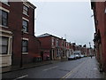 Looking from Fishergate Hill into Stanley Place