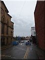 Looking from Fishergate into Charnley Street