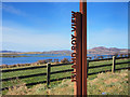 C1438 : Wild Atlantic Way sign, Island Roy View by Rossographer