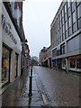 Looking from Fishergate into Winckley Street