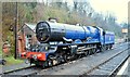 SO7975 : Blue King at rest, Bewdley by Philip Pankhurst