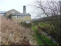 Footpath approaching Dunkirk Mill, Oxenhope