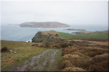 SC1766 : Coastal path towards Burroo Ned by Ian S