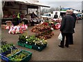 Vegetables for sale, Omagh Variety Market