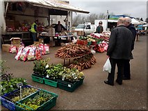 H4374 : Vegetables for sale, Omagh Variety Market by Kenneth  Allen