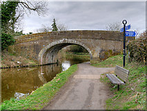 SD4763 : Lancaster Canal Bridge#119, Hammerton Hall Bridge by David Dixon