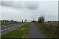 A19 and cycle path