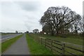 Approaching Green Lane Farm