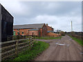 Common Lane at Meanygate Farm