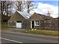 Farm or light industrial buildings near Newton Stewart bypass