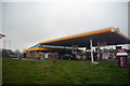 Leighton Buzzard : Shell Petrol Station