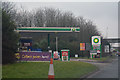 Milton Keynes : BP Petrol Station