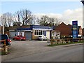 Horspath Service Station on Oxford Road