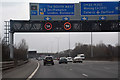 Borough of Runnymede : M25 Motorway