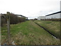 Footpath and Green Dyke through Sherburn Enterprise Park