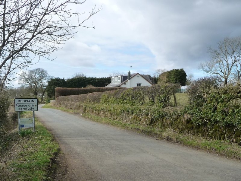 Eastern entrance to Redmain © Christine Johnstone cc-by-sa/2.0 ...