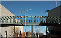 Footbridge, Cabot Circus