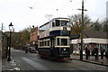 Ex-Leeds CR 345 at Crich