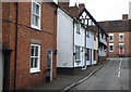 Houses in Church Lane, Abbots Bromley