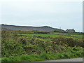 View west from Treen - Penzance road