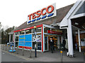 New Milton : Tesco Store