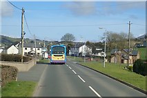 J2733 : The B8 (Hilltown Road) junction on the A25 at The Square by Eric Jones