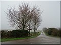 Entrance to Knowle Hill Farm