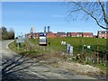 New housing development, Beeby Road, Scraptoft