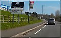 Torquay Industrial Estates direction sign