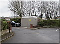 Sands Court electricity substation, Paignton