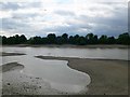 Low tide on the River Thames