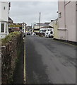 North along Adelphi Lane, Paignton