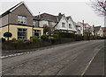 Houses alongside The Highway, New Inn