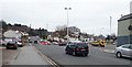 Daisy Hill Hospital, Newry viewed from the junction of Monaghan Street and Monaghan Row