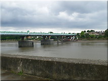TQ2475 : Putney Railway Bridge by Eirian Evans